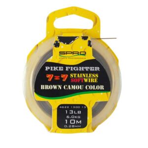 Fir Metalic Soft Spro 10m 20lbs