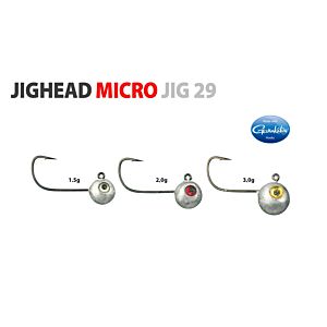 Micro Jig Spro Cu Carlig Gamakatsu Nr.4