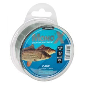Fir Monofilament C-Tec Carp Black 400m 0.30 7.6kg