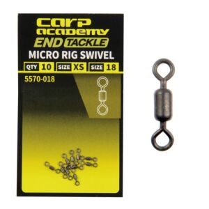 Vartej Carp Academy Micro Hook Swivel XS 10/pac. Nr.18
