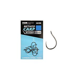 Carlige Team Feeder By Dome Method Carp Microbarb10buc/plic. Nr.10