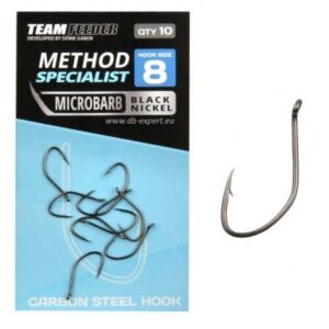 Carlige Team Feeder By Dome Method Specialist Microbarb 10buc/plic. Nr.6