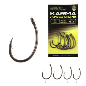 Carlige Carp Academy Karma Power Crank 10buc/pac Nr.2