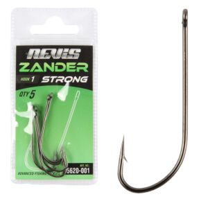 Carlige Nevis Zander Strong 5buc/pac Nr.2