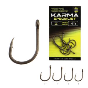 Carlige Carp Academy Karma Specialist-X 10buc/pac Nr.4