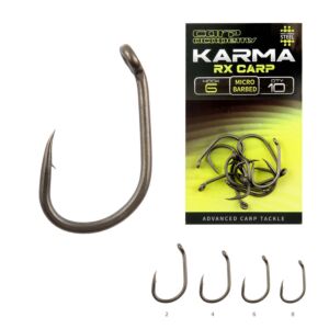 Carlige Carp Academy Karma RX Carp 10buc/pac Nr.2