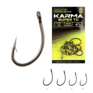 Carlige Carp Academy Karma Super TC 10buc/pac Nr.2