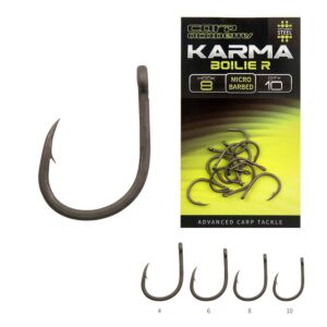 Carlige Carp Academy Karma Boilie R 10buc/plic Nr.4