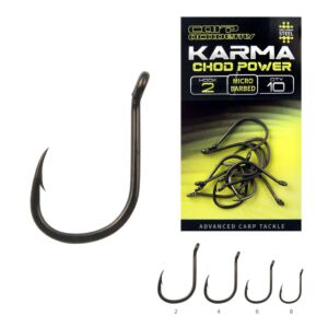 Carlige Carp Academy Karma Chod Power 10buc/plic Nr.2
