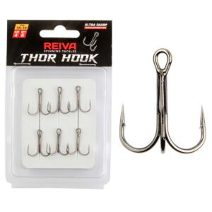 Ancora Reiva Treble Hook TR-19 6buc/pac