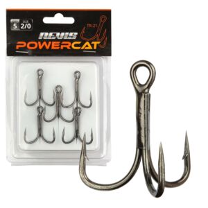 Ancora Nevis Power Cat Treble Hook TR-21 5buc/pac