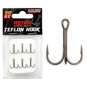 Ancore Reiva Teflon Treble 6buc/plic