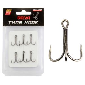 Ancora Reiva Treble Hook TR-20 6buc/pac