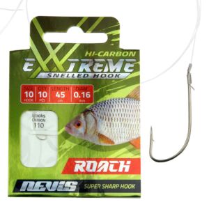 Carlige Legate Nevis Rosioara 0.16mm/45cm 10buc/plic. Nr.16