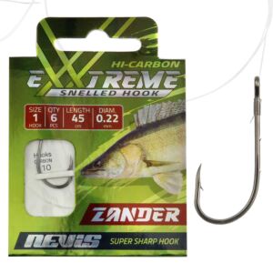 Carlige Legate Nevis Salau 45cm 6buc/plic