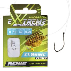 Carlige Legate Nevis Classic Feeder 40cm 10buc/plic