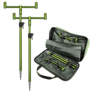 Set Buzzbar Carp Academy Cu Pichet + Geanta 40-60cm/22cm