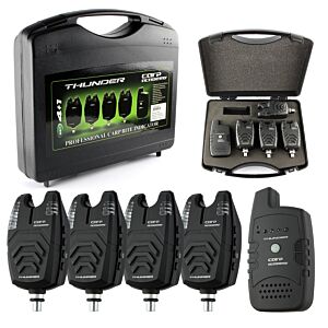 Set Avertizori Carp Academy Thunder 4+1