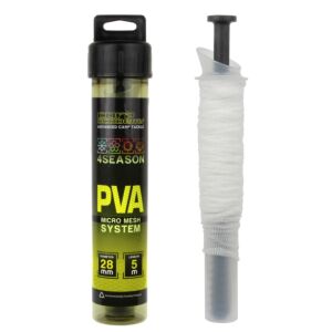 Plasa PVA Pe Tub Carp Academy 4 Season 5m 34mm