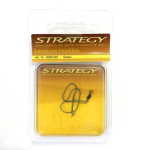 Hooklink Leadcore Strategy Verde
