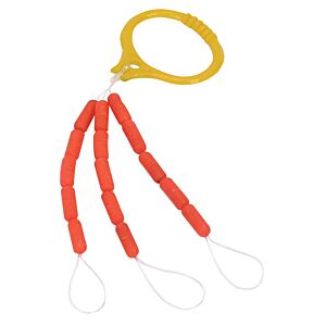 Opritor Cauciuc Nevis Fluo Rosu XL