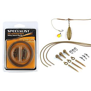 Set Montura Running Rig Carp Academy 3/pac