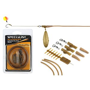 Set Montura Plumb Pierdut Carp Academy Agrafa Cu inel 3/pac