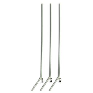 Tub Antitangle Nevis 30cm 3/pac Alb