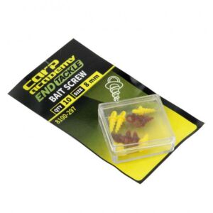 Surub Din Plastic Carp Academy Bait Screw 8mm 10buc/pac.