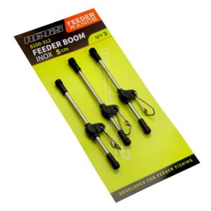 Tub Antitangle Inox Feeder Nevis 5cm 3/pac.