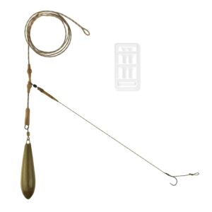Montura Elicopter Complet Carp Academy nr.4 70g
