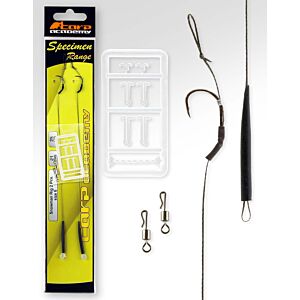 Carlige Legate Carp Academy Snowman Rig nr.2 2buc/pac.