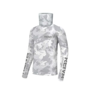 Bluza UV Cu Protectie Fata Reiva