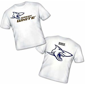 Tricou Zebco Great White T-shirt