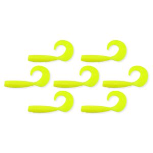 Twister Nevis 6cm 7buc/pac. Galben