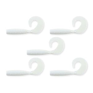 Twister Nevis 7.5cm 5buc/pac. Alb