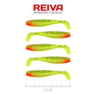 Shad Reiva Flat Minnow Shad 5cm 5buc/pac.