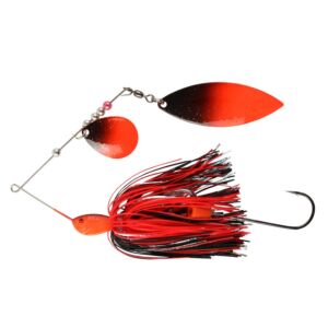 Spinnerbait Reiva Powerflex 18gr Rosu-Negru