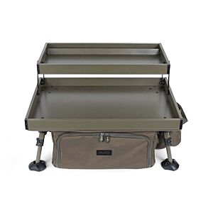 Masa Pentru Monturi Avid Carp Double Decker Bivvy Table+Organiser 55x41x35.5cm