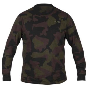 Bluza Avid Carp Distortion Camo Lite T-Shirt Marime S