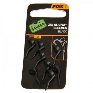 Adaptoare Fox Edges Zig Aligna Sleeves-Negru