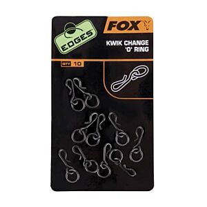 Vartej Rapid Cu Anou Fox Edges Kwik Change O Ring 10buc/plic