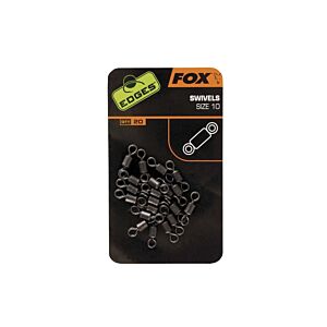 Varteje FOX Edges Swivels Nr.10 20buc/plic