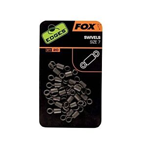 Varteje Fox Edges Swivels Micro Rig 20buc/plic
