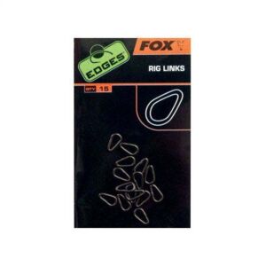 Anouri Ovale Fox Rig Links 15buc/plic