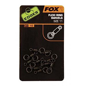 Varteje Fox Edges Flexi Rig Swivels nr.11
