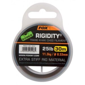 Fir Monofilament Monturi Fox Edges Rigidity Trans Khaki, 30m