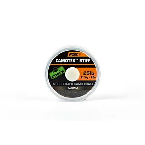 Fir Textil Fox Edges Camotex Stiff 35lbs 20m