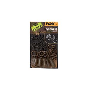 Kit Monturi Culisante FOX Edges Run Rig Camo 3x8buc/set