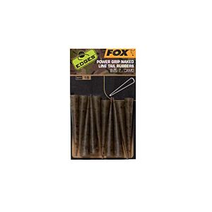 Conuri Antitangle Fox Power Grip Naked Line Tail Rubbers Nr.7 10buc/plic